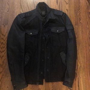 Men’s Guess Black Denim Jacket